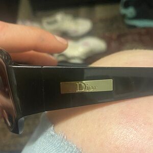 Dior Black Sunglasses